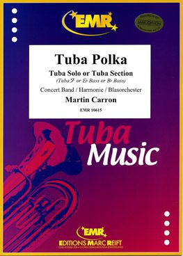 cubierta Tuba Polka (Tuba Solo) Marc Reift