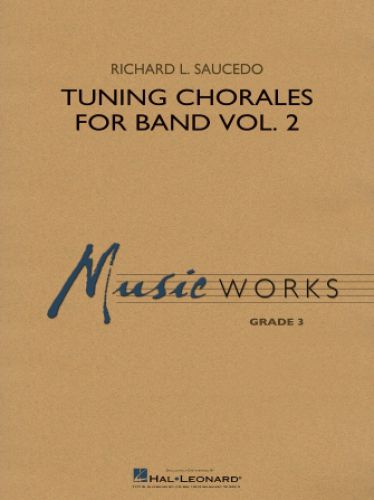 cubierta TUNING CHORALES FOR BAND VOLUME 2 De Haske