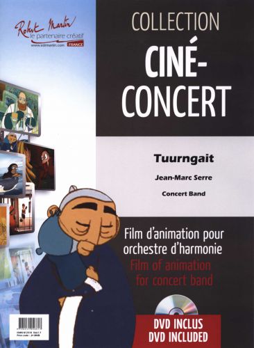 cubierta TUURNGAIT pour HARMONIE Martin Musique