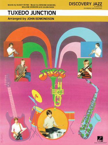 cubierta Tuxedo Junction - With Soundsheet  Hal Leonard