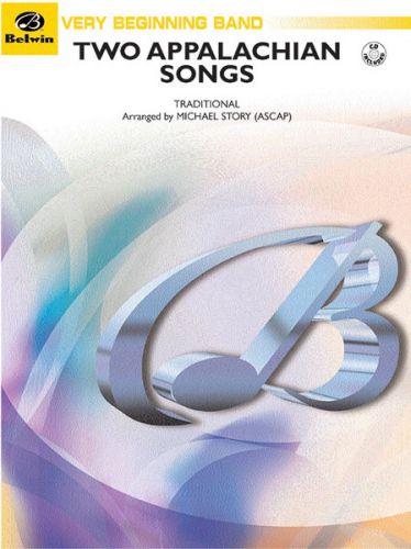 cubierta Two Appalachian Songs ALFRED