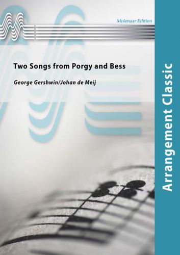 cubierta Two Songs from Porgy and Bess Molenaar