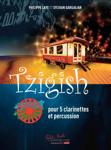 cubierta TZIGISH Editions Robert Martin