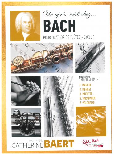 cubierta UN APRES-MIDI CHEZ BACH Editions Robert Martin