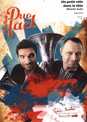 cubierta UN PETIT VELO DANS LA TETE OP 36 Editions Robert Martin