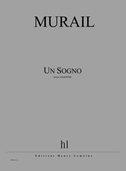 cubierta Un Sogno Editions Henry Lemoine