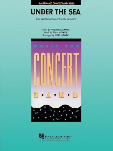 cubierta Under The Sea Hal Leonard