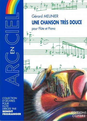 cubierta Une chanson très douce Combre