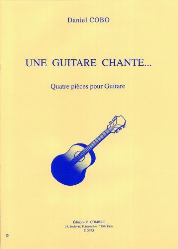cubierta Une guitare chante... Combre