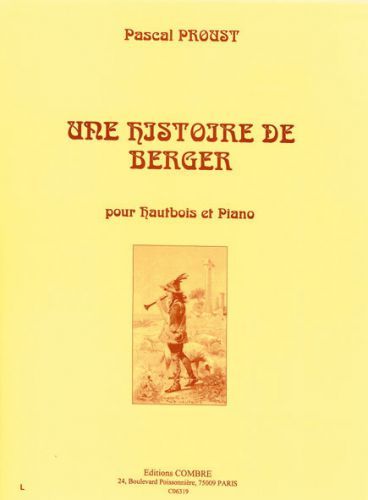 cubierta Une histoire de berger Combre