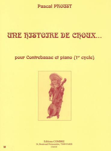 cubierta Une histoire de choux... Combre