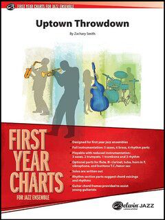 cubierta Uptown Throwdown Warner Alfred