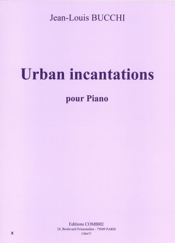 cubierta Urban incantations Combre
