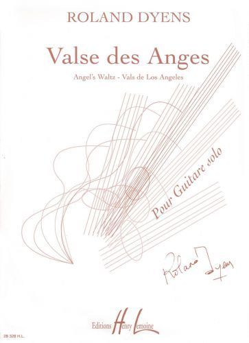 cubierta Valse des Anges Editions Henry Lemoine