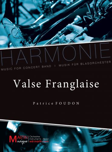 cubierta VALSE FRANGLAISE Martin Musique