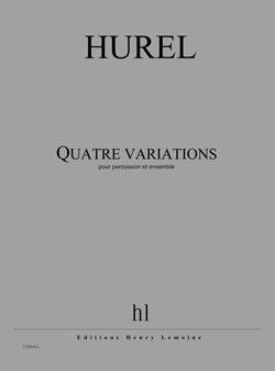 cubierta Variations (4) Editions Henry Lemoine