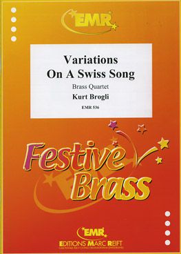 cubierta Variations On a Swiss Song Marc Reift