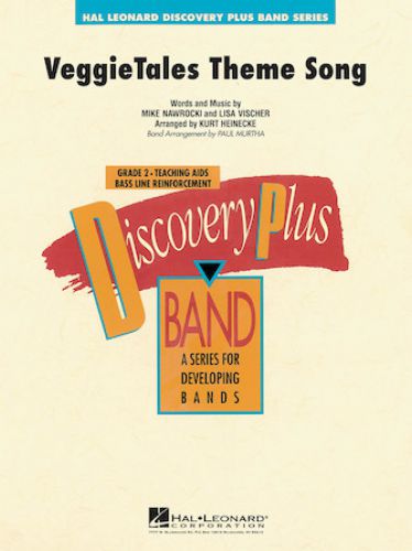 cubierta VeggieTales Theme Song Hal Leonard