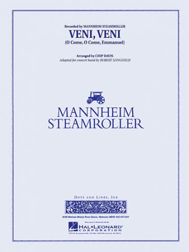 cubierta Veni, Veni Hal Leonard