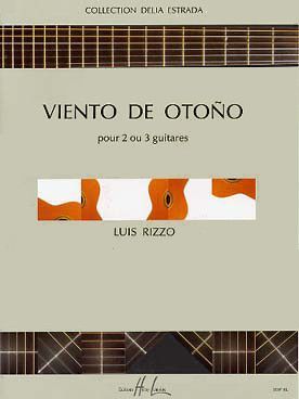cubierta Viento de Otono Editions Henry Lemoine