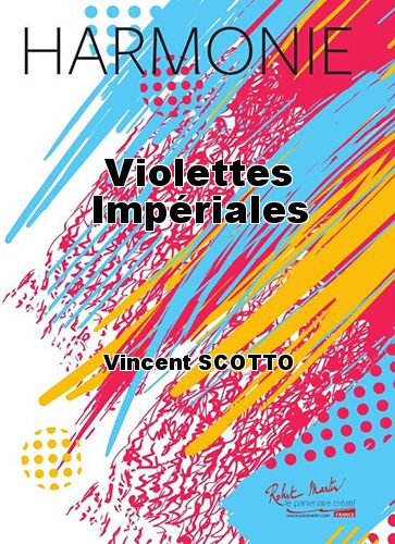 cubierta Violettes Impriales Robert Martin