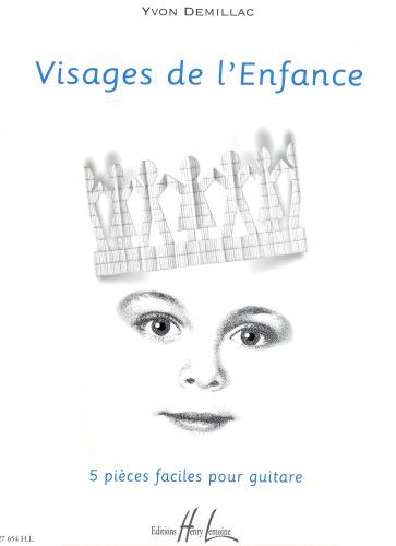 cubierta Visages de l'Enfance Editions Henry Lemoine