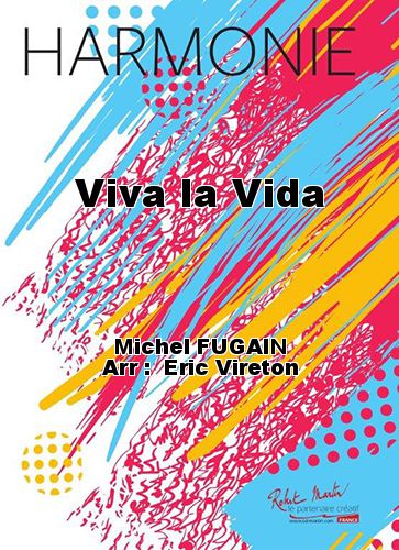 cubierta Viva la Vida Martin Musique