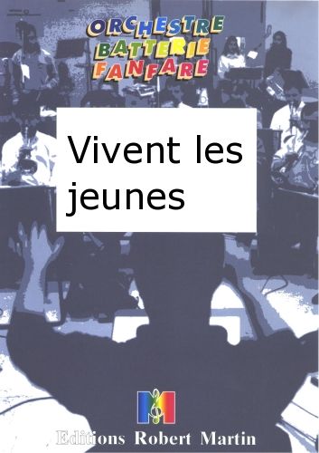 cubierta Vivent les Jeunes Martin Musique