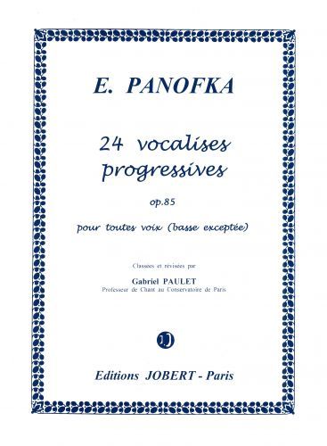 cubierta Vocalises Vol.3 Op.85 (24) Jobert