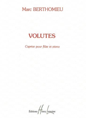 cubierta Volutes Editions Henry Lemoine