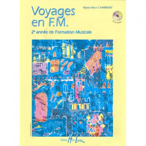 cubierta Voyage en FM Editions Henry Lemoine