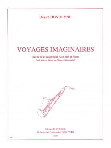 cubierta Voyages imaginaires Combre