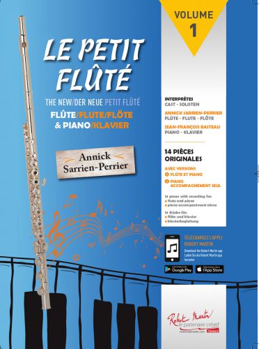 cubierta Vuelo pequea flauta.1 Editions Robert Martin