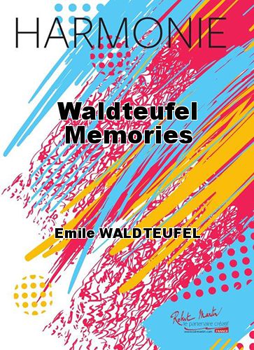 cubierta Waldteufel Memories Robert Martin