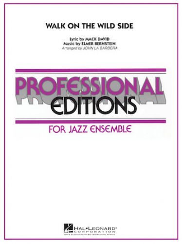 cubierta Walk on the Wild Side Hal Leonard