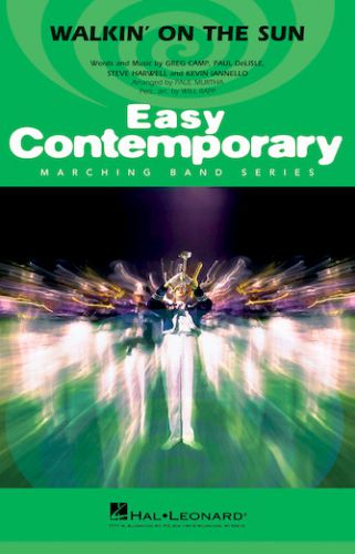 cubierta Walkin' on the Sun Hal Leonard