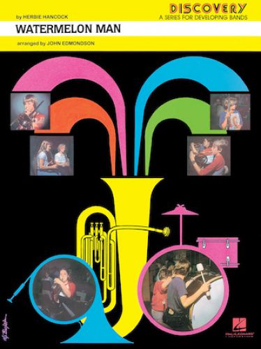 cubierta Watermelon Man Hal Leonard