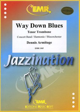 cubierta Way Down Blues Marc Reift