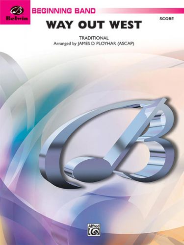 cubierta Way Out West ALFRED