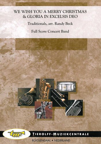 cubierta WE WISH YOU A MERRY CHRISTMAS / GLORIA IN EXCELSIS DEO Tierolff