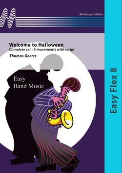 cubierta Welcome to Halloween Molenaar