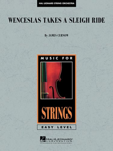 cubierta Wenceslas Takes a Sleigh Ride Hal Leonard