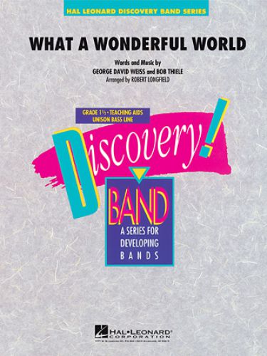 cubierta What A Wonderful World Hal Leonard
