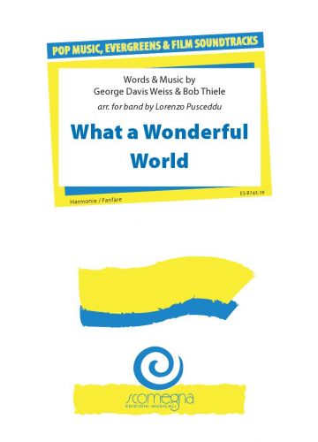 cubierta What a Wonderfull World Scomegna