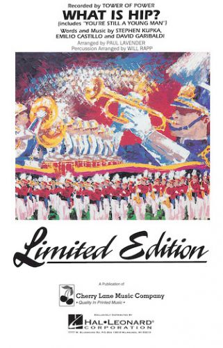 cubierta What Is Hip? - Marching Band Hal Leonard