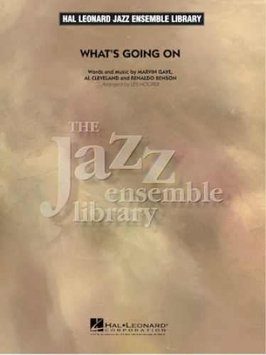 cubierta What'S Going On  Hal Leonard