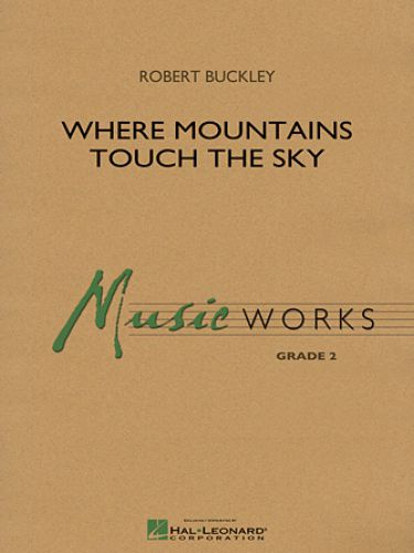 cubierta Where Mountains Touch the Sky Hal Leonard