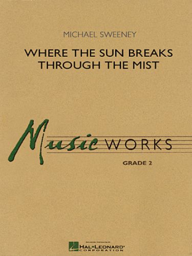 cubierta Where the sun breaks through the mist Hal Leonard