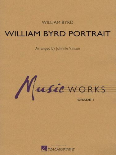 cubierta William Byrd Portrait Hal Leonard