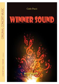 cubierta WINNER SOUND Scomegna